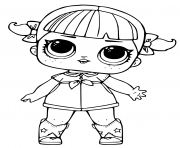Printable LOL Surprise Dolls  coloring pages